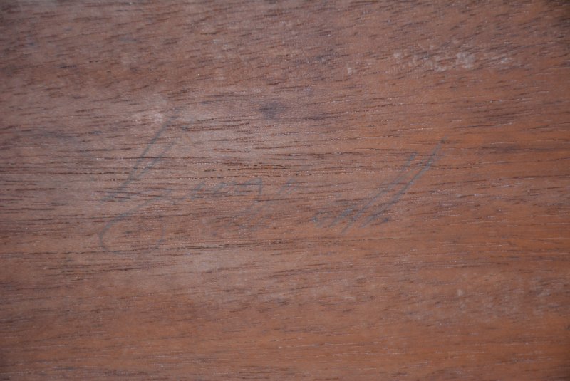 Regency Mahogany Bedside Cabinet Pot Cupboard - Image 19